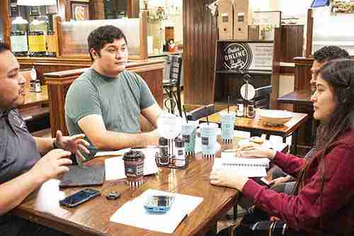 small groups at vive church