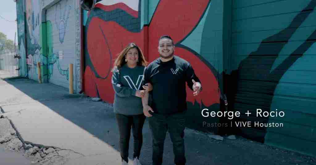 George & Rocio - Pastors of Houston