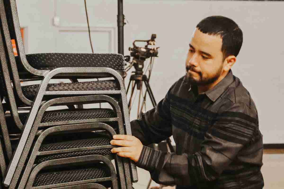 Serve at a local church in 77009