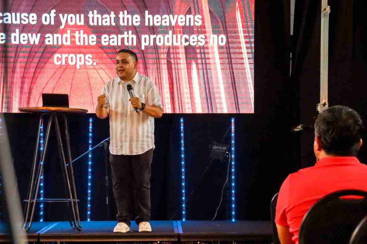 George Carballo preaches online