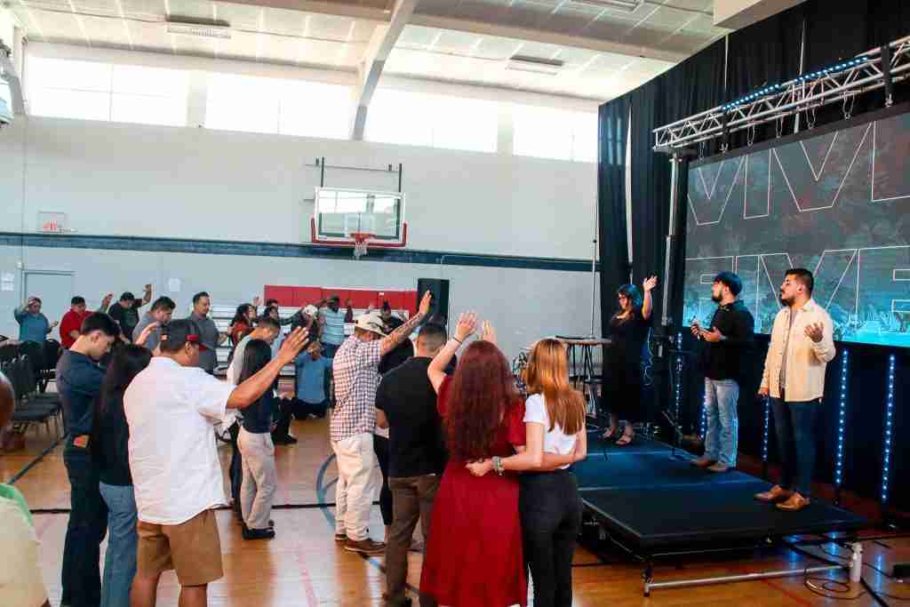 VIVE Houston church services every Sunday