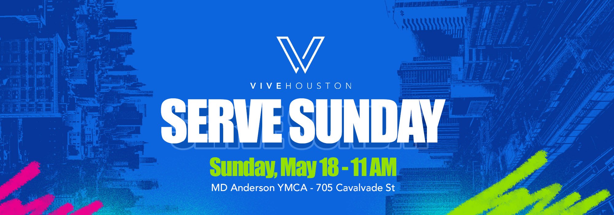 Serve Sunday is coming on May 18