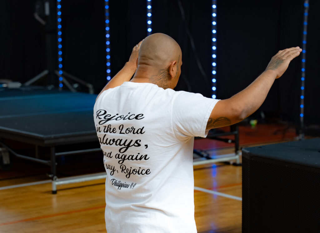 altar call in houston